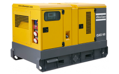 Аренда генератора ДГУ Atlas Copco QAS 60 48 кВт