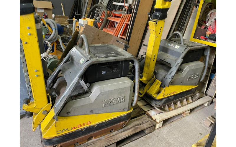 Аренда виброплиты дизельная 520 кгWacker Neuson DPU 65/55