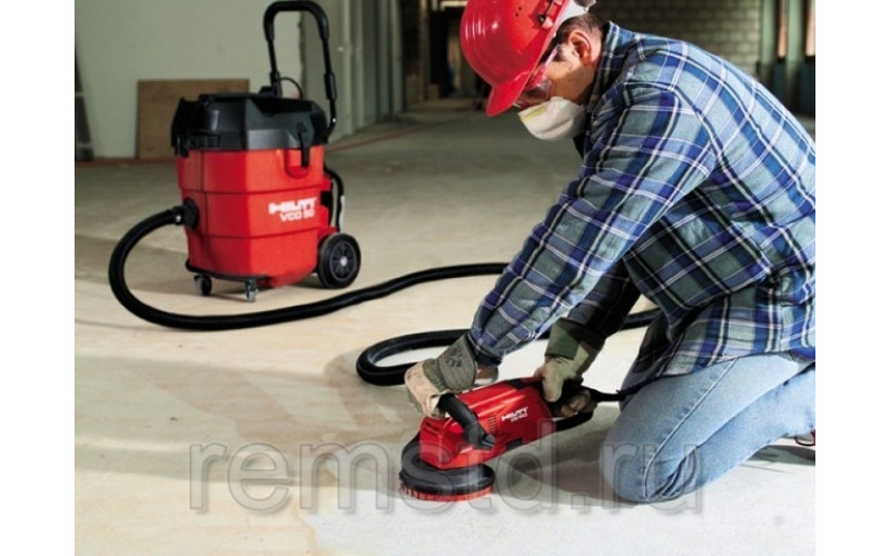 Аренда алмазной шлифовальной машины по бетону HILTI DGH 150