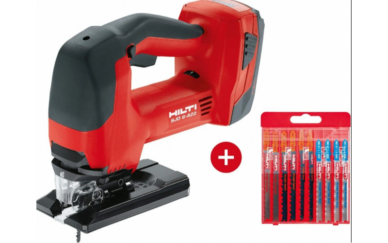 Аренда аккумуляторной лобзиковой пилы Hilti SJD 6-A22