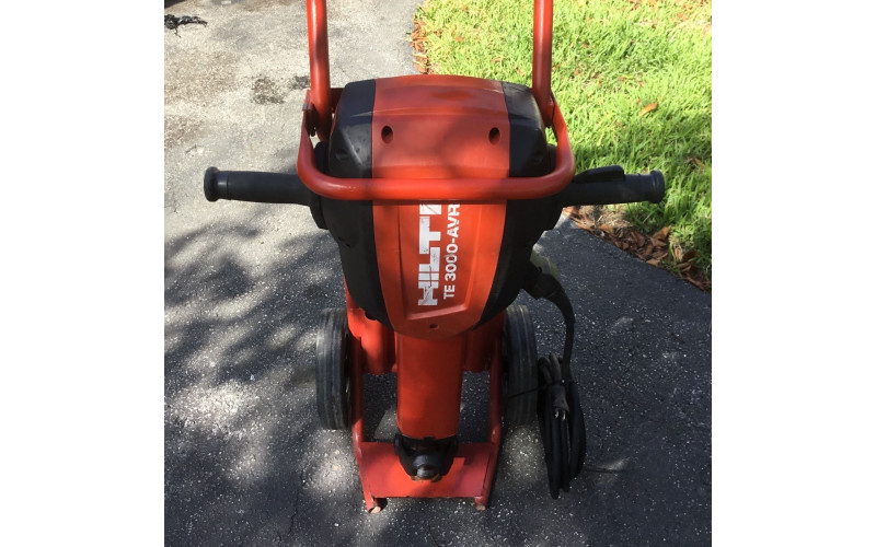 Аренда отбойного молотка Hilti TE 3000 Бетонолом