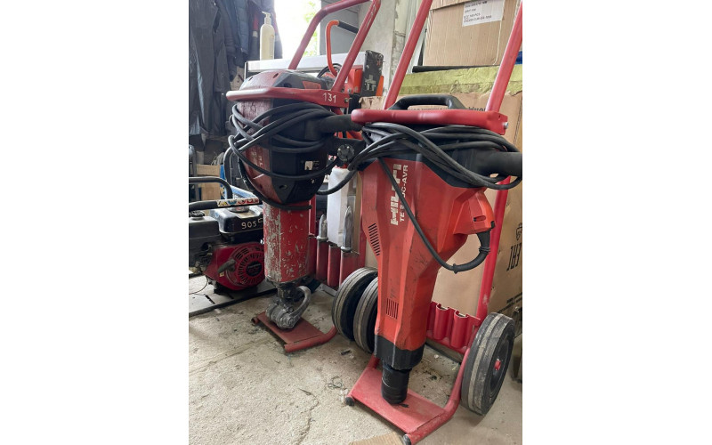 Аренда отбойного молотка Hilti TE 3000 Бетонолом