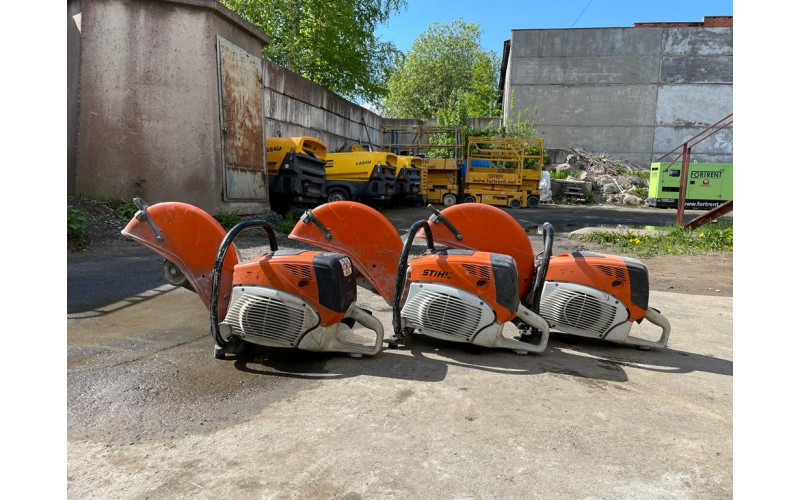 Аренда бензорезчика STIHL TS 800, диск 400 мм