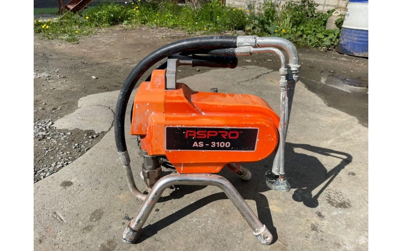 Аренда аппарата окрасочного Aspro 3100