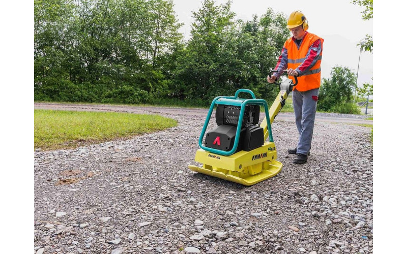 Аренда виброплиты бензиновой AMMANN 3520 270 кг