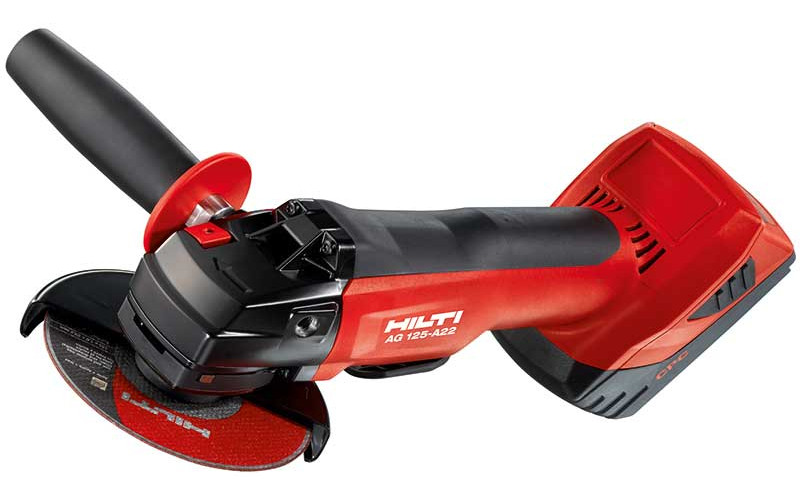 Аренда аккумуляторной отрезной машины Hilti 125 (болгарка по металлу)