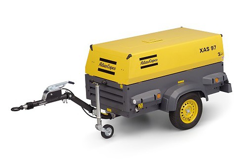 Дизельный компрессор Atlas Copco XAS97, аренда в Петрозаводске