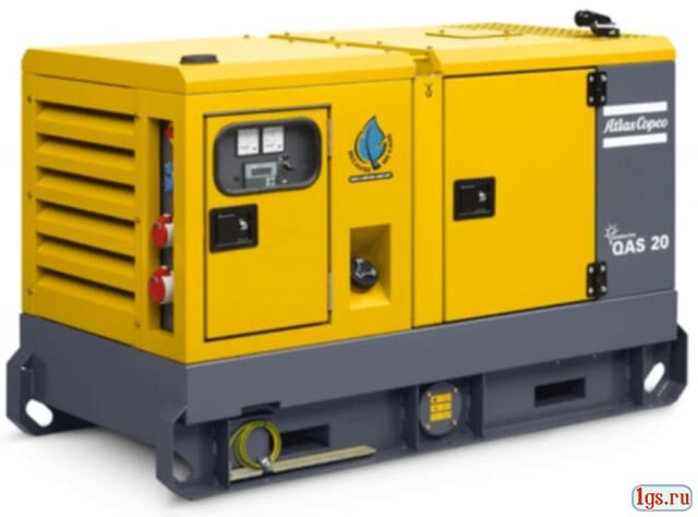 Дизельная генераторная установка Atlas Copco в аренду в Петрозаводске